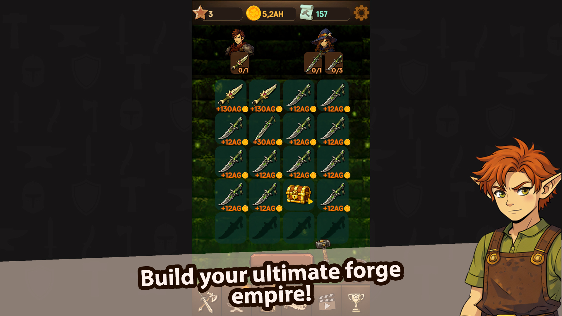 Merge: Forge Master — screenshot 6