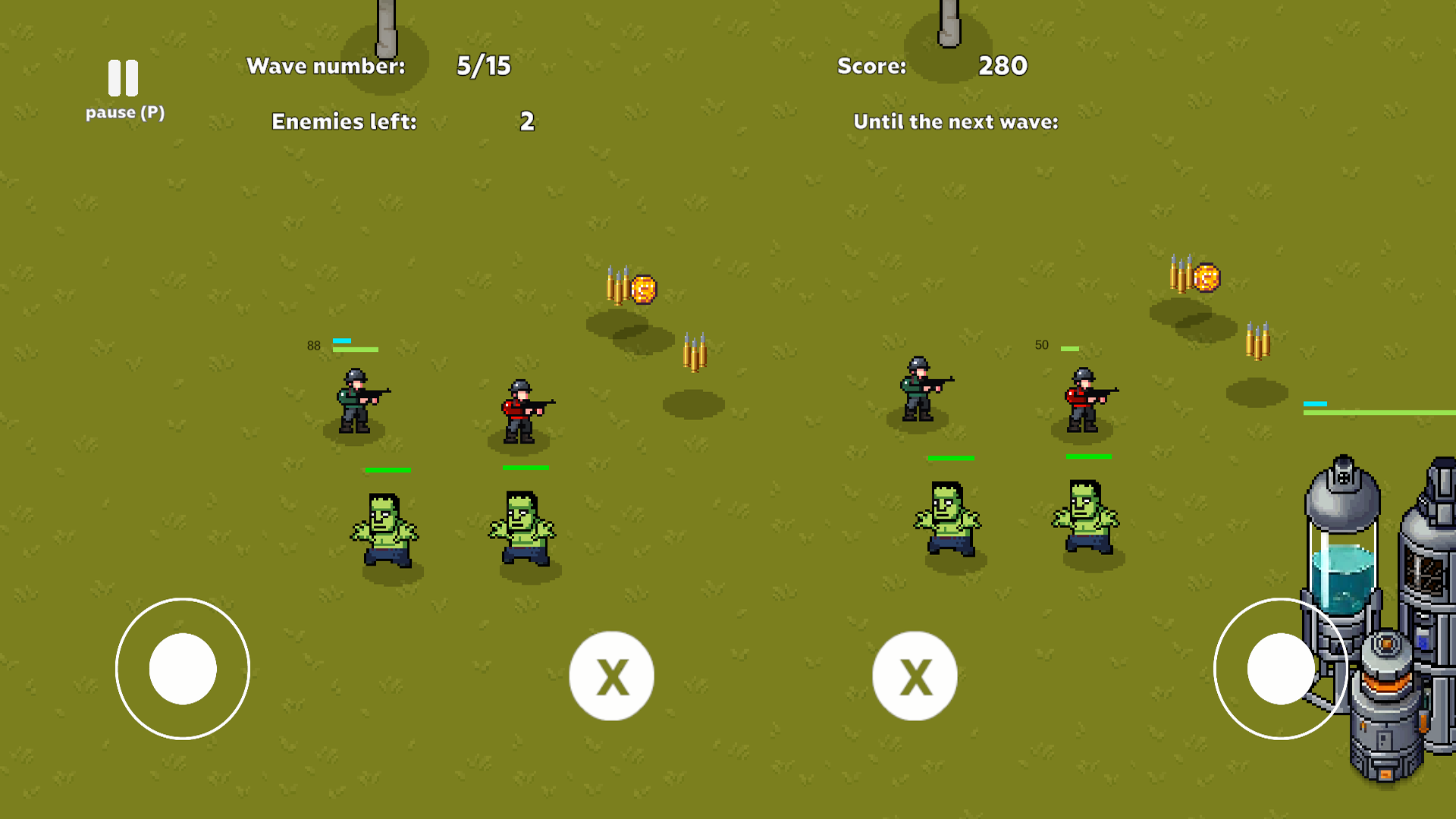 The Epic Invasion: A shooter for two — screenshot 8