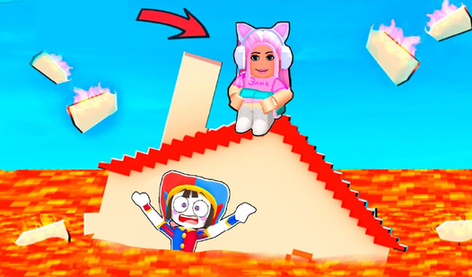 Impossible Obby Parkour! Floor is Lava!  loading=