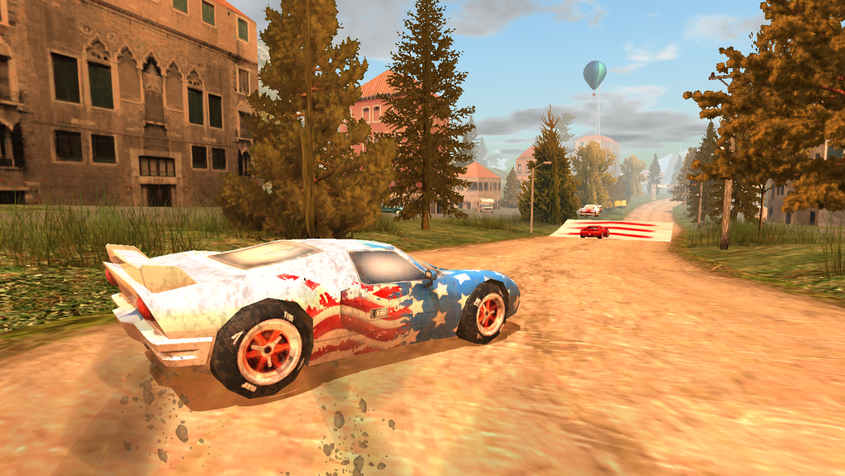 Ралли гонщик Х — screenshot 3