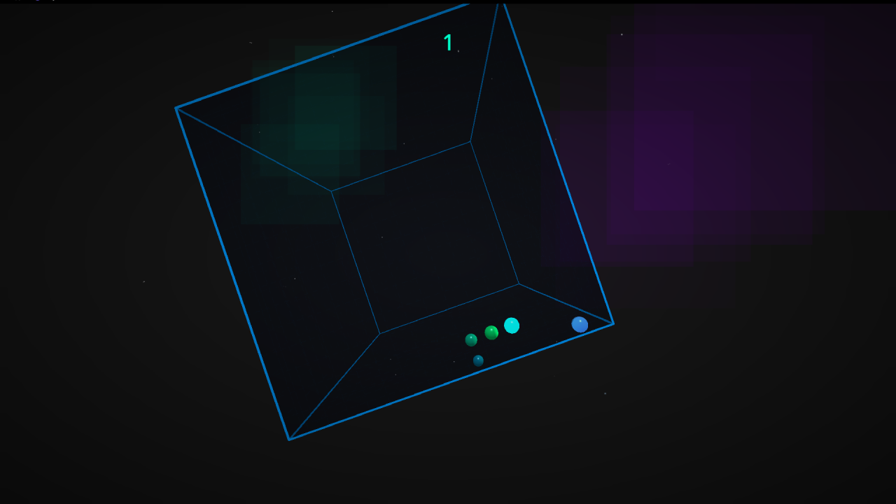 Space Snake 3D - Snake on a Cube — screenshot 5