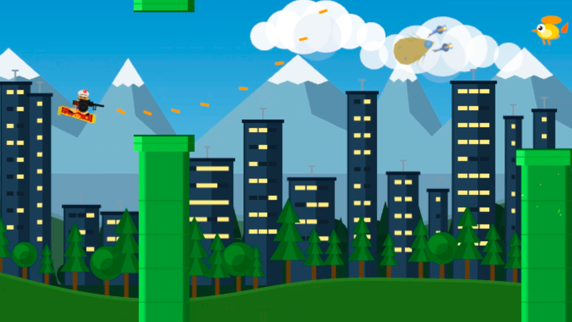 Carpet against invasion — screenshot 2