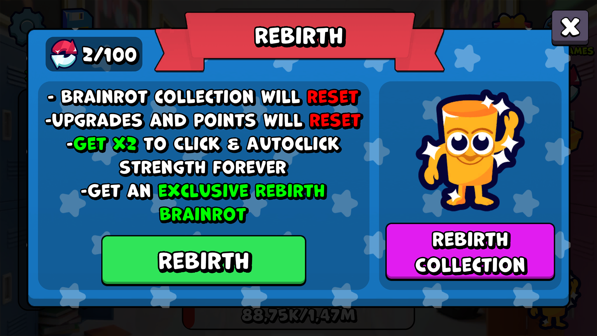 Enrage 67 Brainrots — screenshot 10