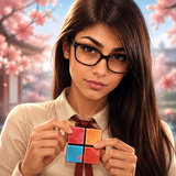 Connect the blocks with one line: Beauties!