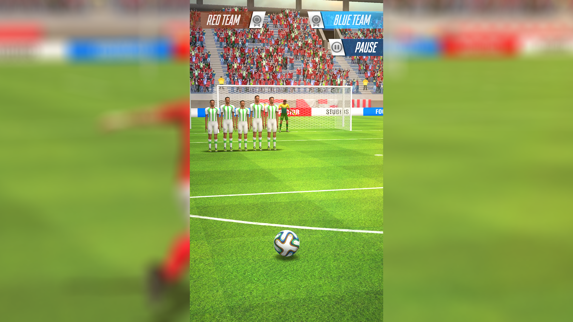 Strike Football Free Kick — screenshot 2