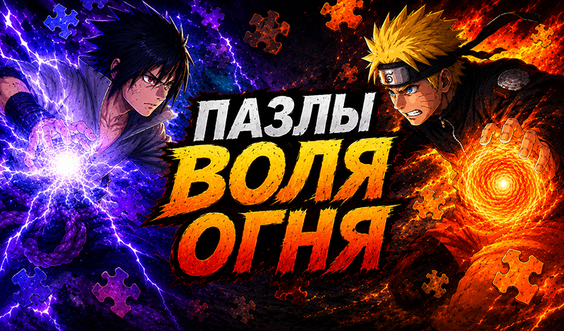 Пазлы воля огня game cover