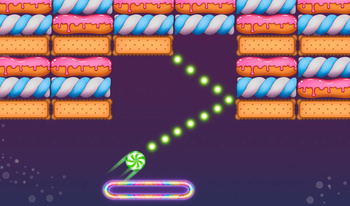 Arkanoid - smash sweet bricks