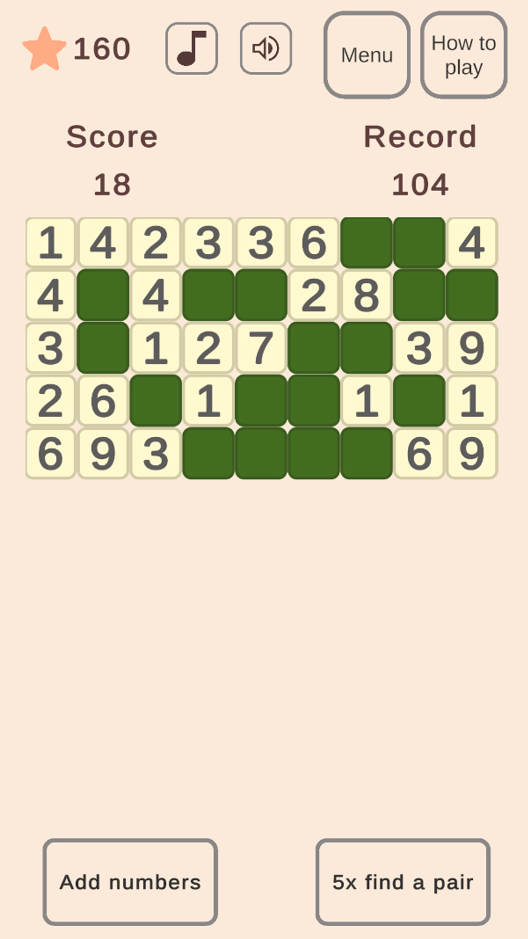 Numeric combination (10) screenshot 6