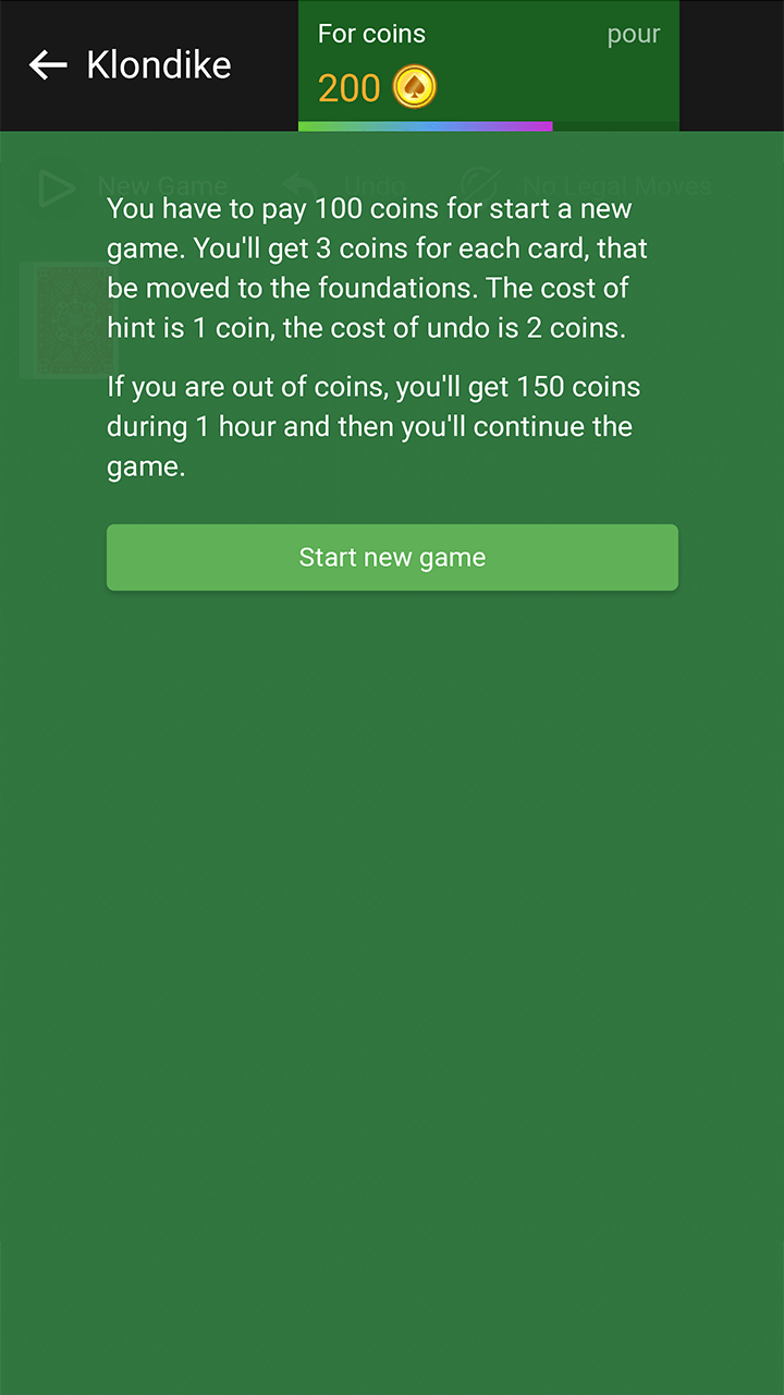 Klondike Solitaire screenshot 11