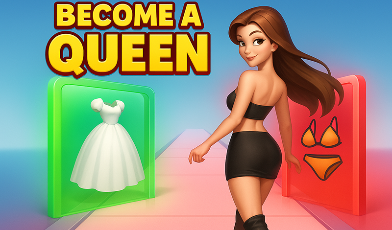 Become a Queen game cover