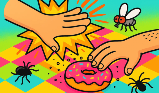 Slap your neighbour!