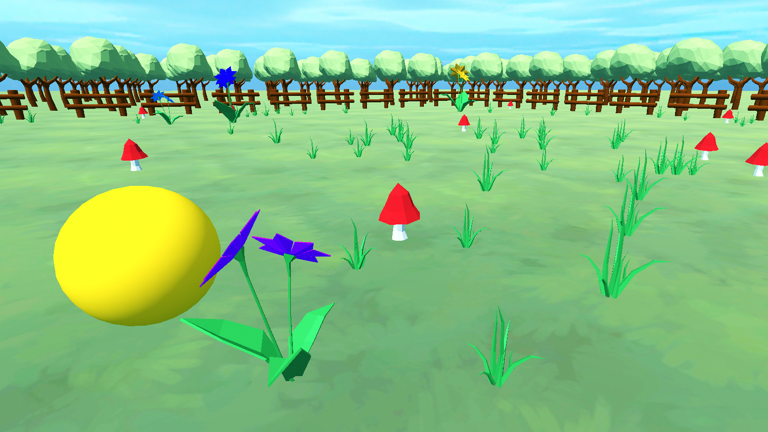 Obby: Be Grass screenshot