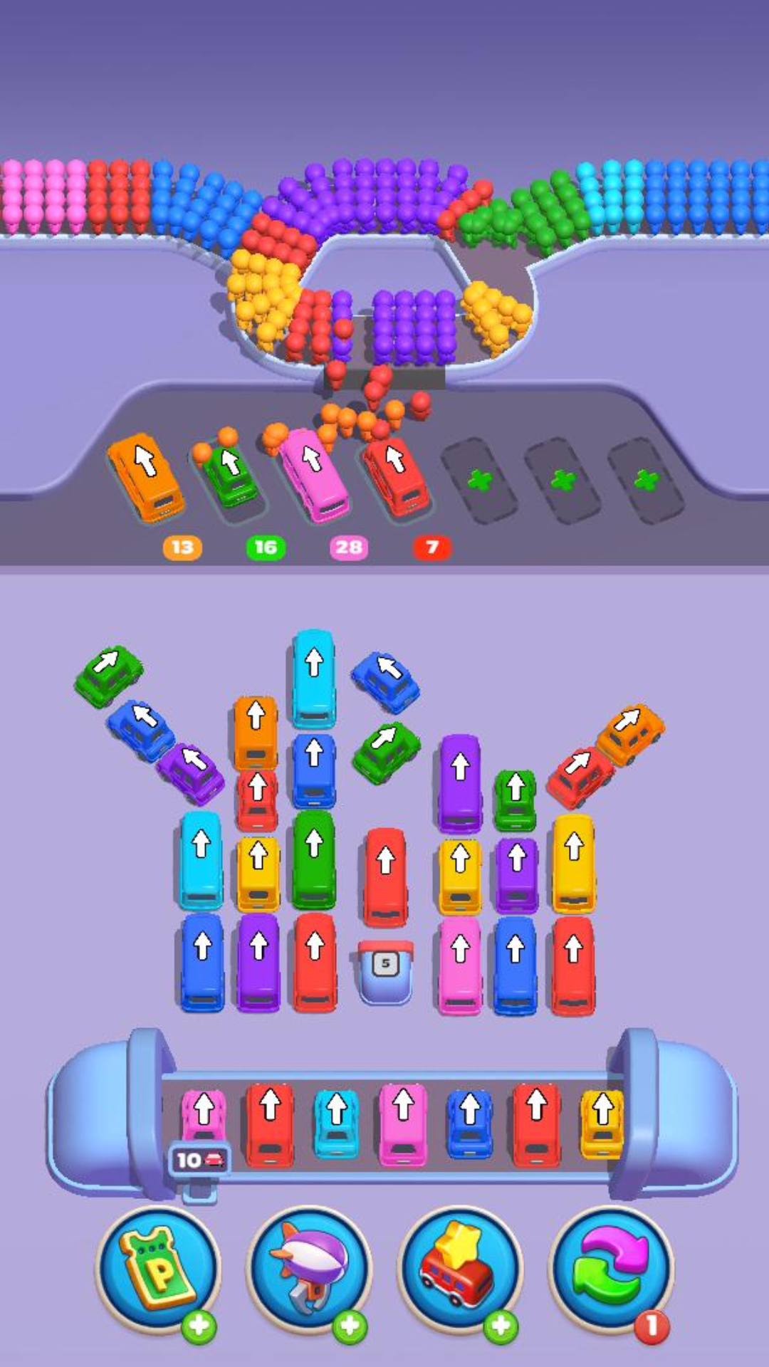 Bus Pickup Jam screenshot 4