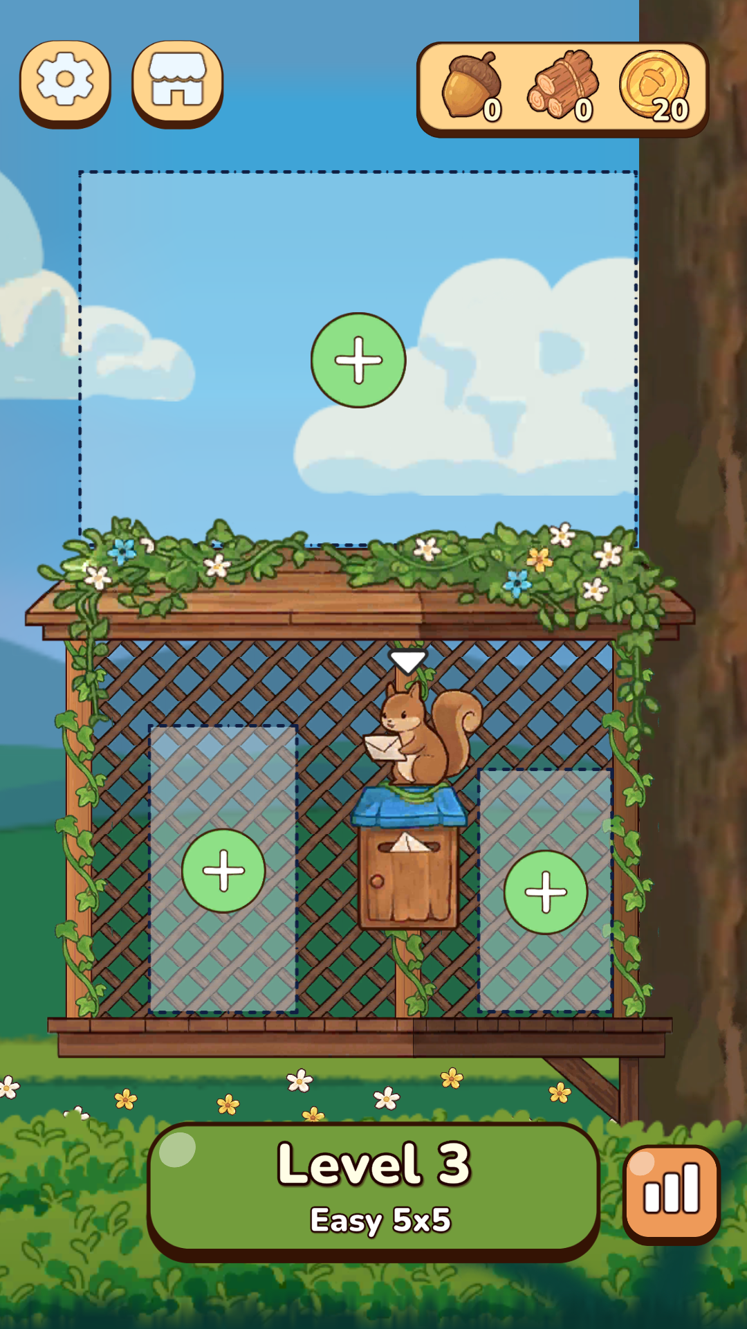 Nonogram: Squirrel Treehouse screenshot 7
