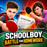 Schoolboy: battle for homework