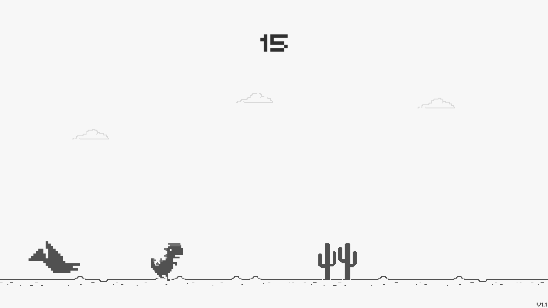 CR Dino Run screenshot