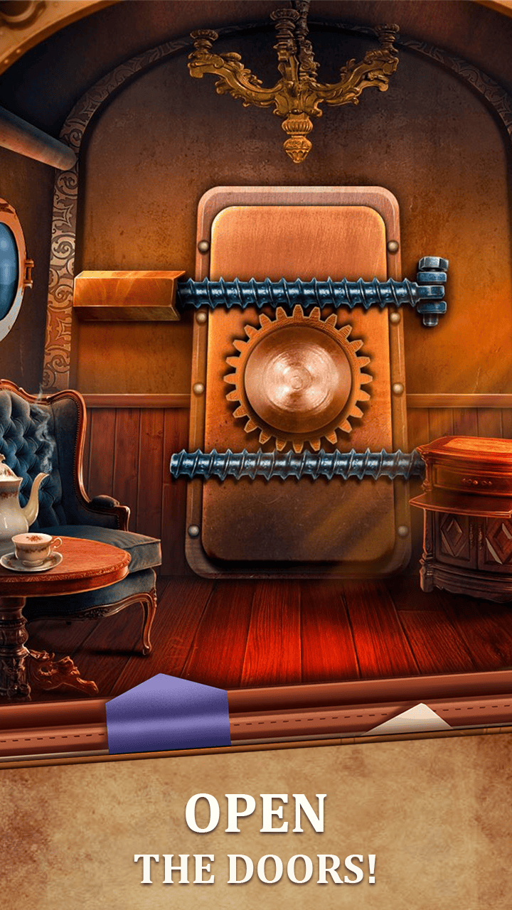 100 Doors: Around the World screenshot 3