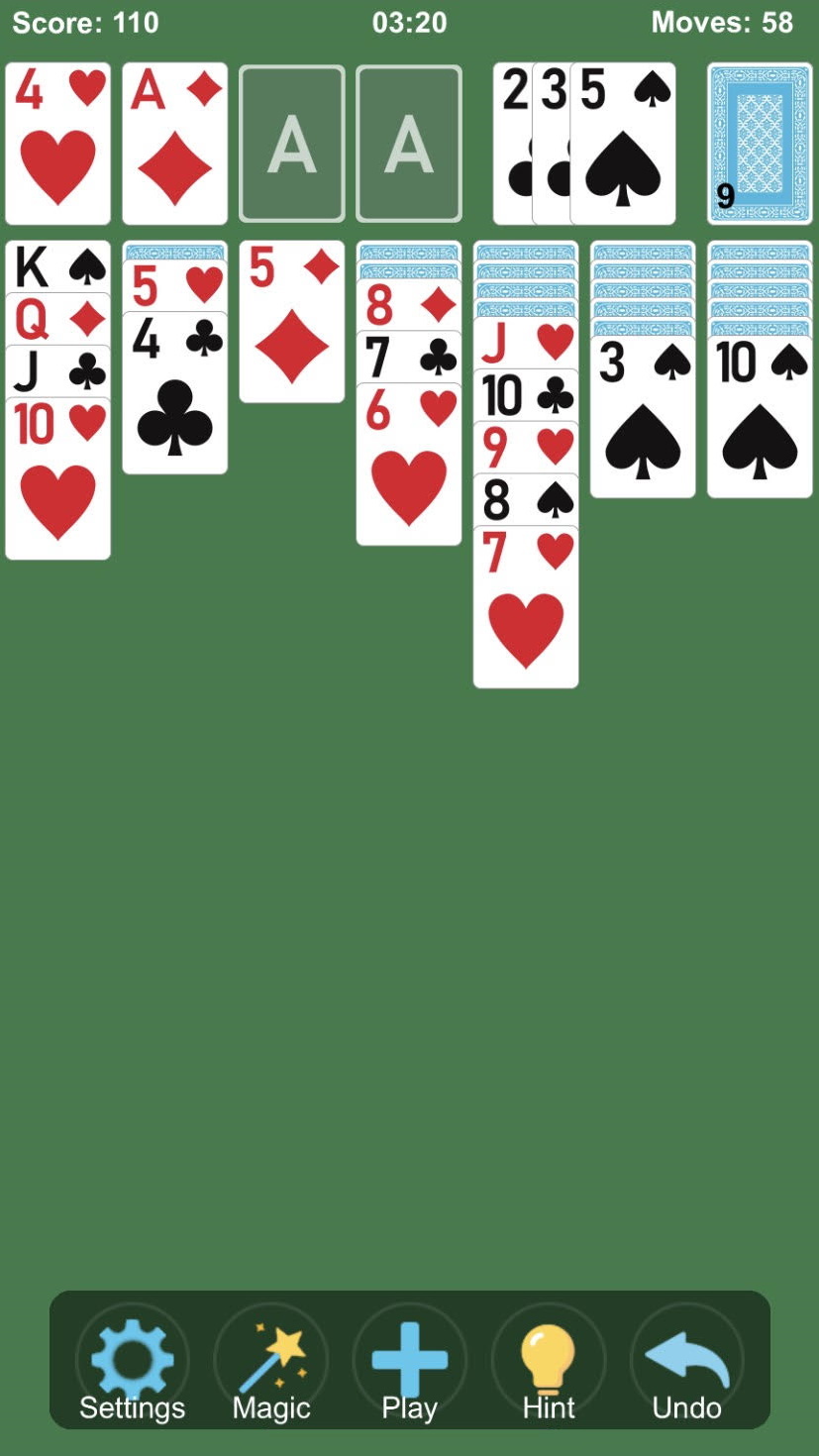 Zen Solitaire screenshot 5