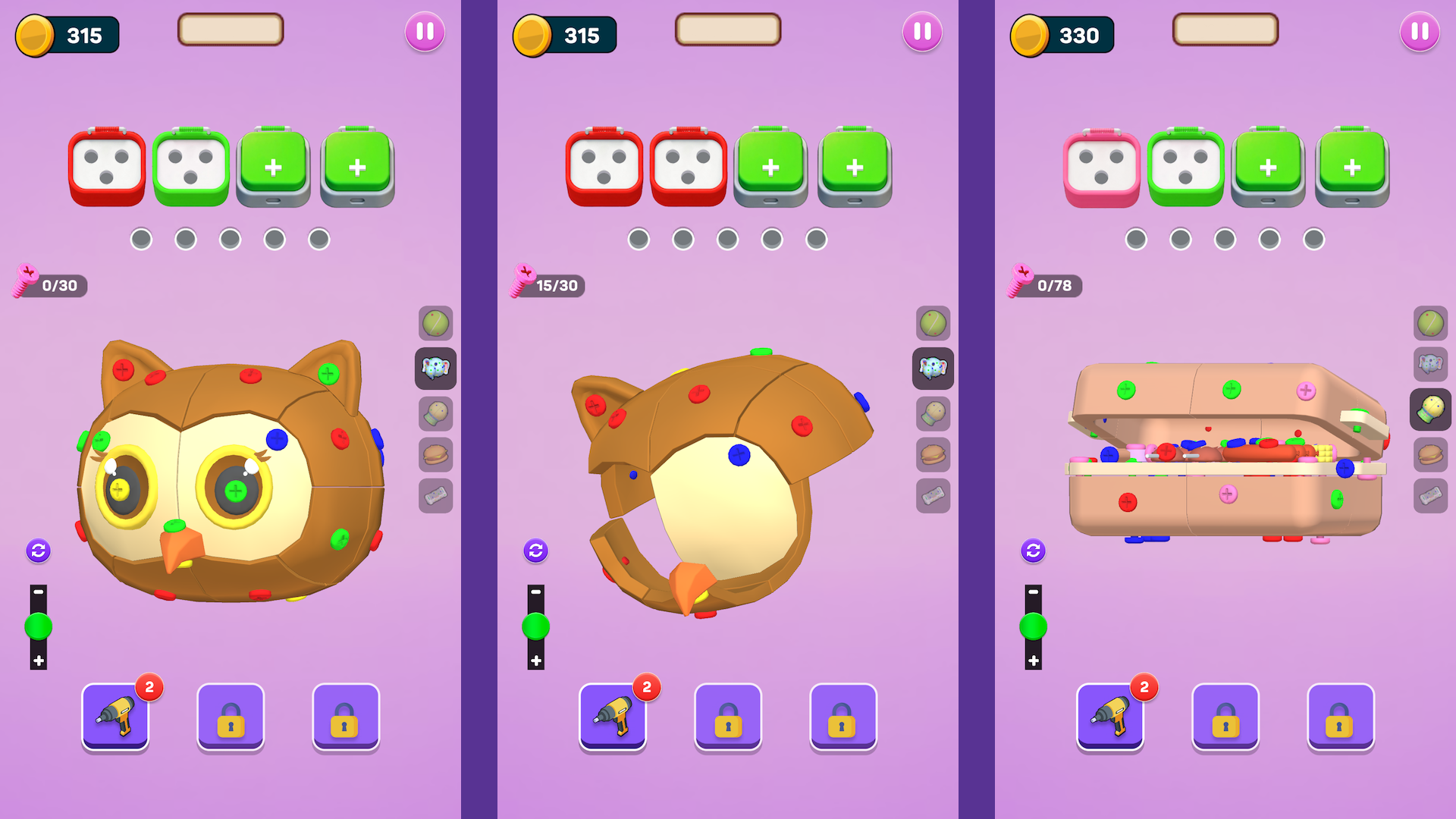 Screw Puzzle 3D screenshot