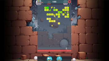 Bricks Breaker Ball