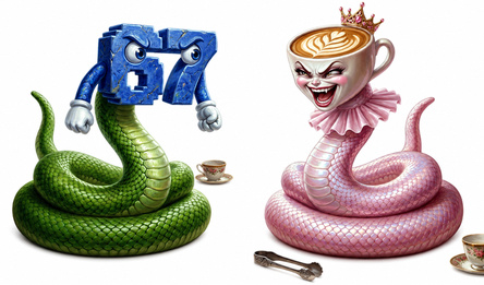 Snake Brain Mouth