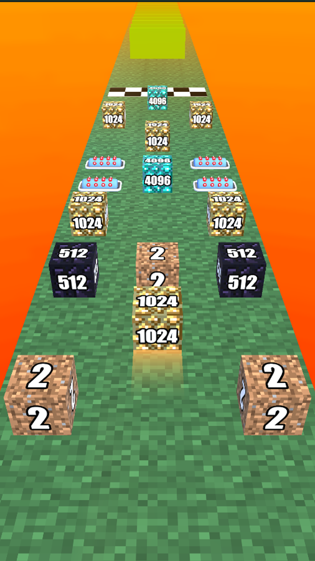 Jelly mine 2048 screenshot 7