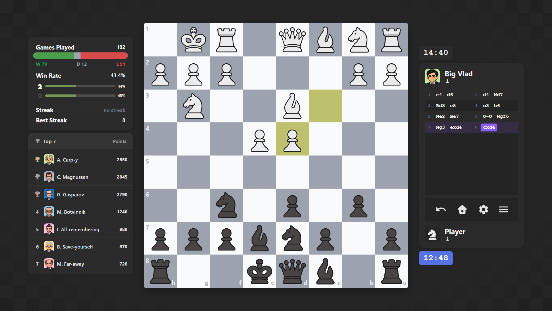 Chess Fishchess — screenshot 5