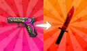 Merge Weapons Standoff: Evolution!