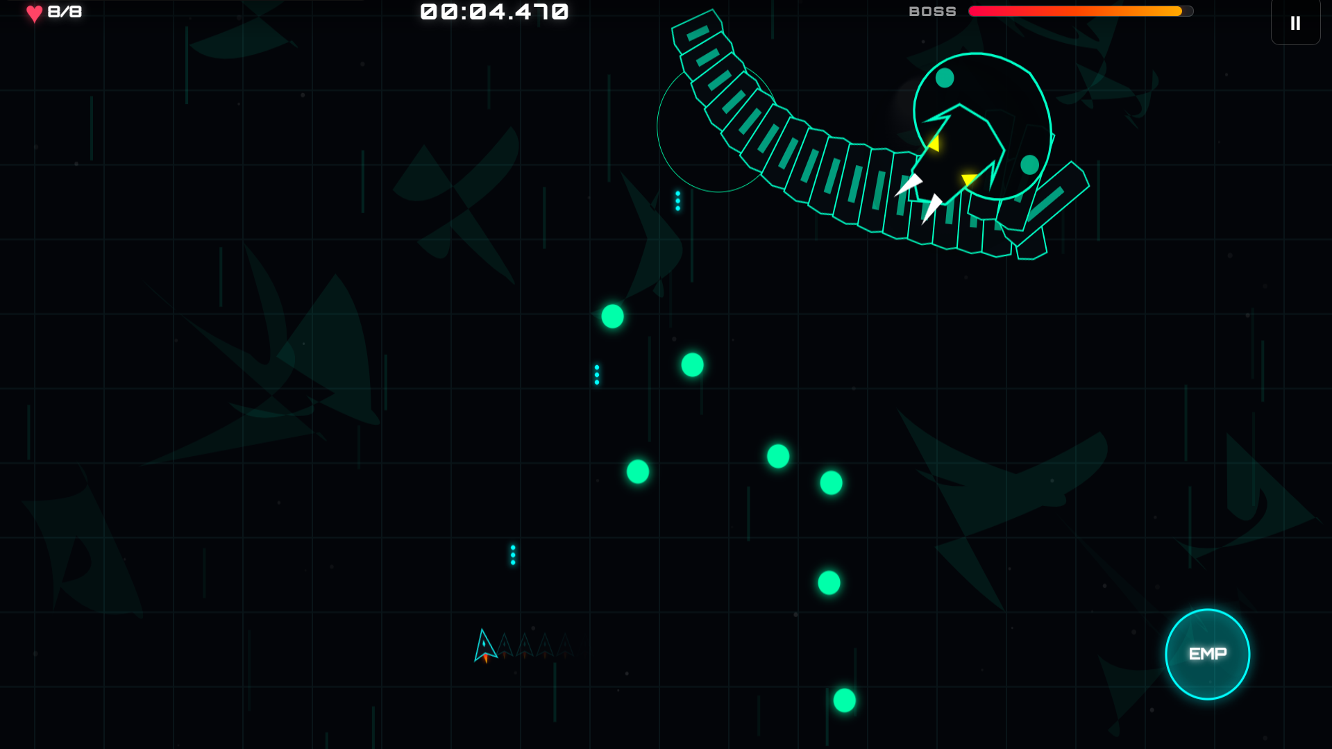 Neon Boss Rush — screenshot 4