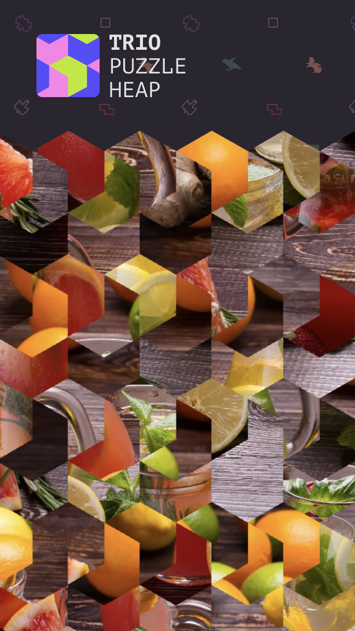 Trio PuzzleHeap screenshot 5