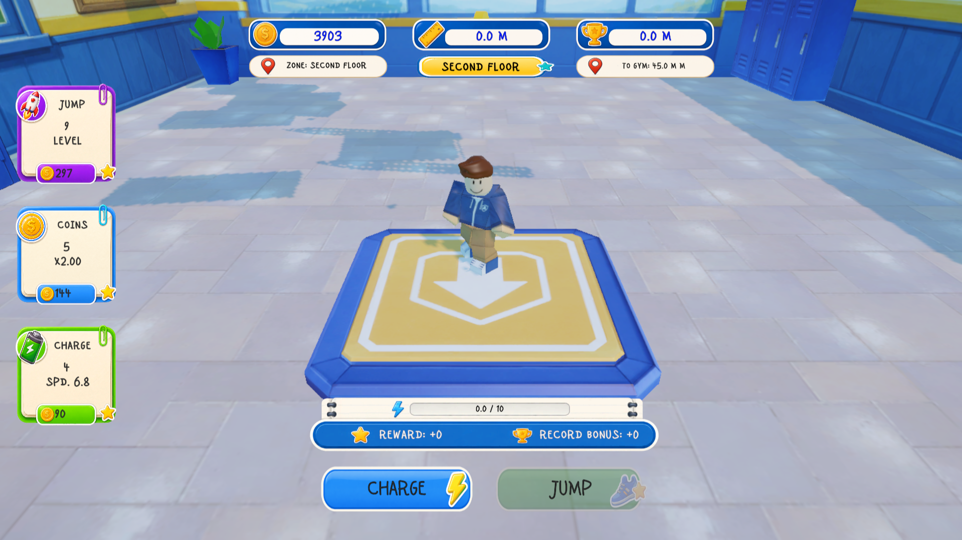 Schoolboy: Jumps Obby — screenshot 2