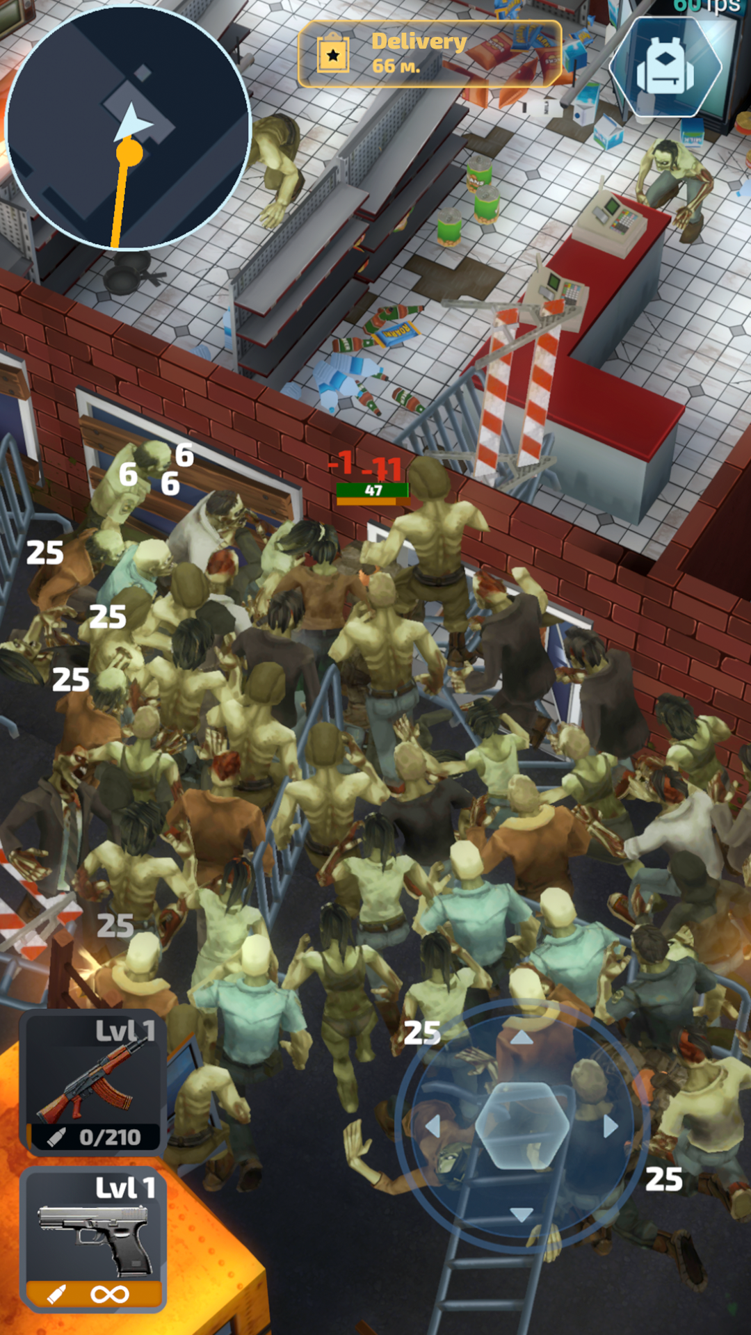 Zombie Open World: Dead Town Delivery screenshot 8
