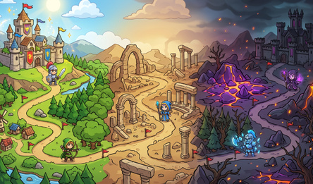 Age of Towers 2: The Great Faction War