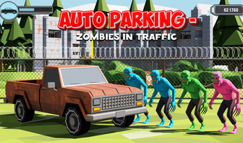 Auto Parking - Zombies in Traffic