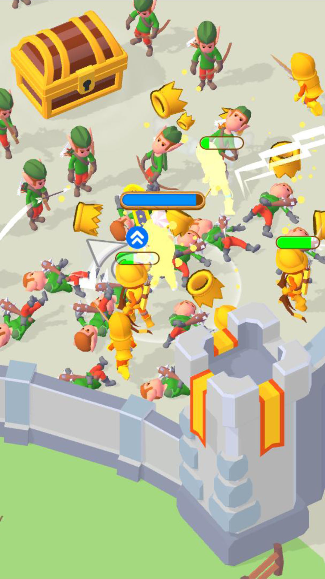 Medieval Battle: Warriors screenshot 11