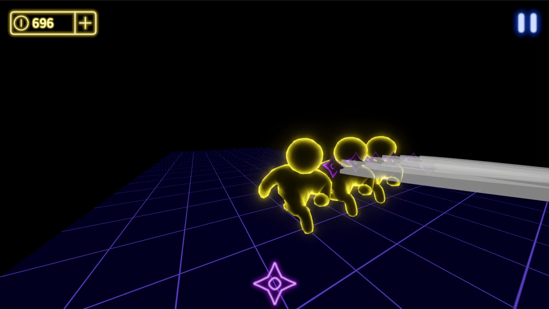 Ragdoll vs knife: slow-mo 3D screenshot 5