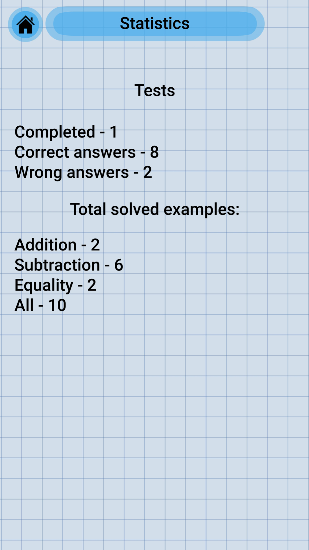 Addition and Subtraction screenshot 8