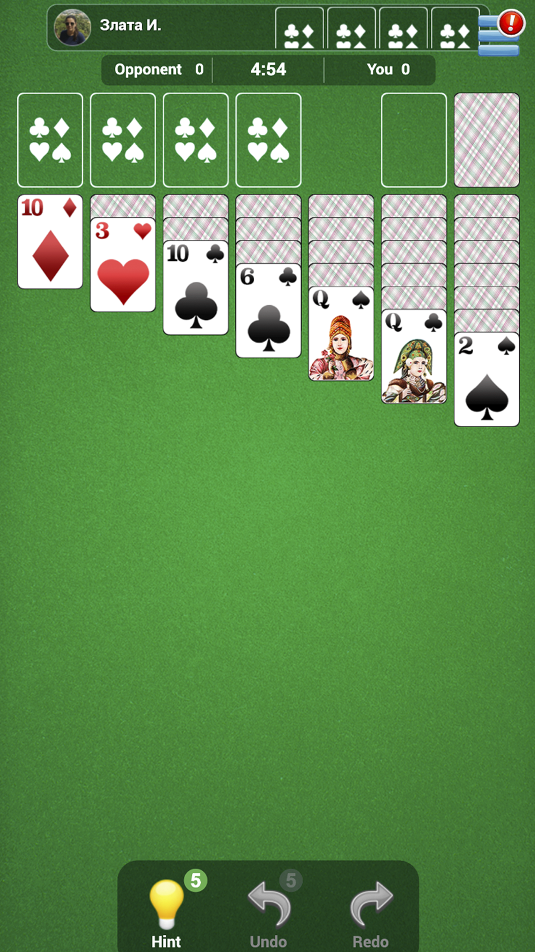 Online Solitaire Collection screenshot 20