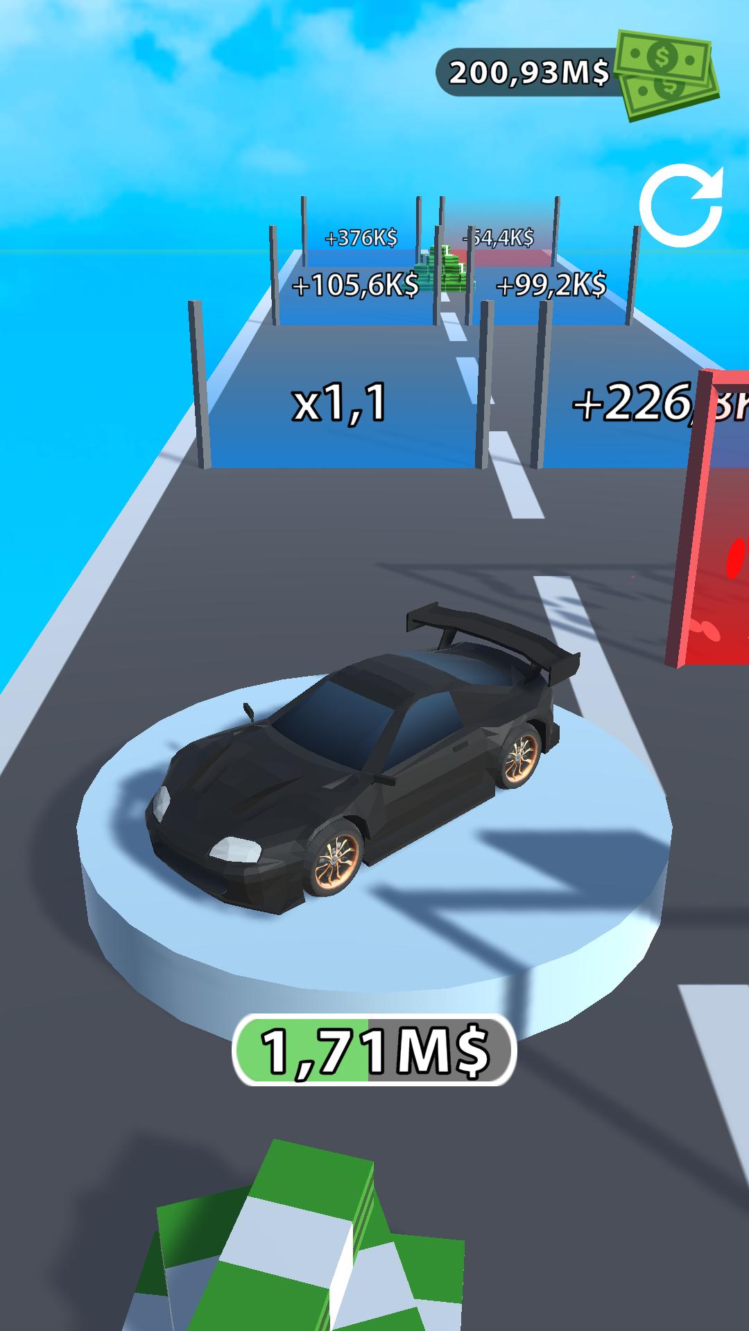 Cool Cars Run 3D screenshot 8