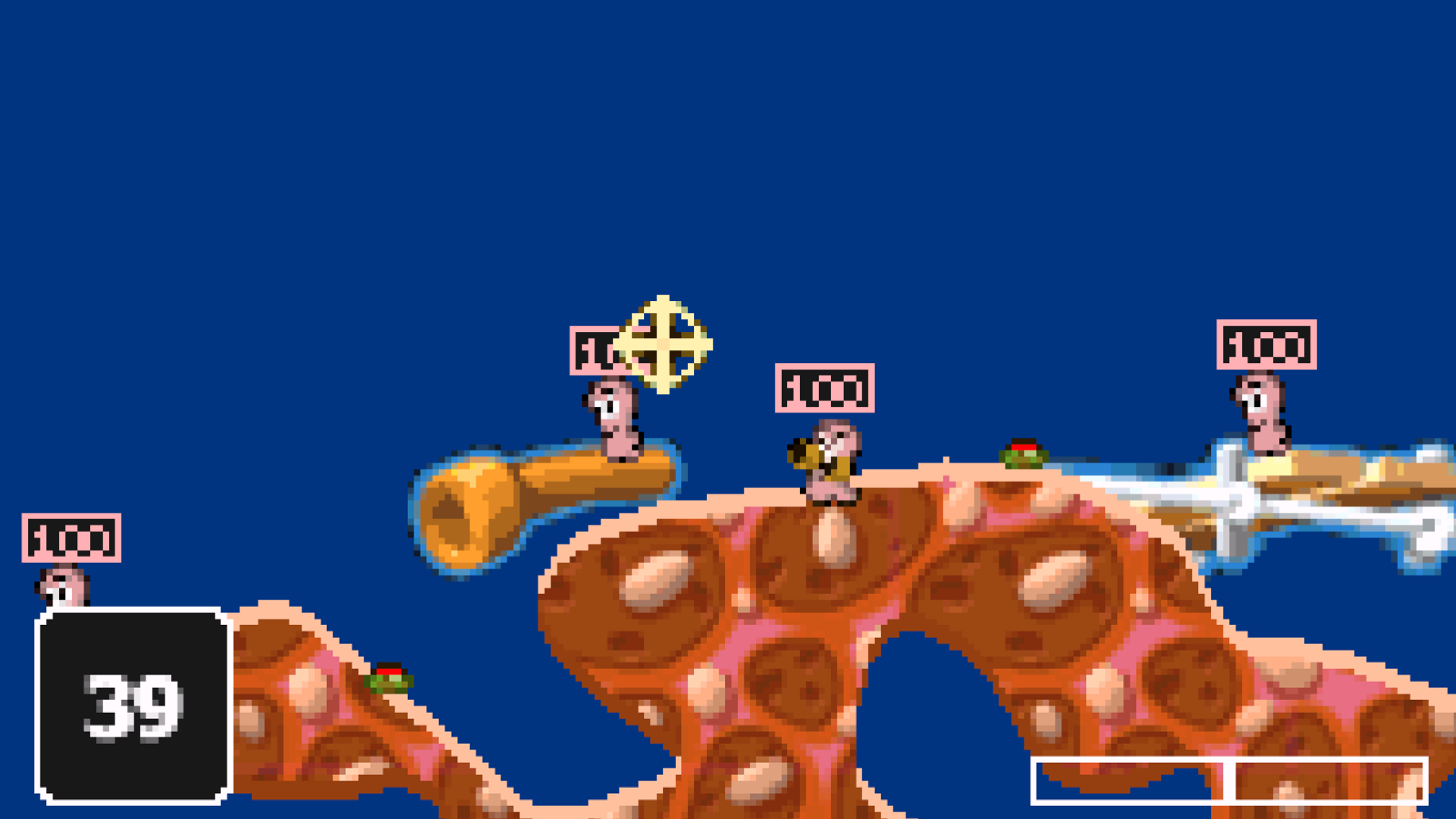 Worms: мировая вечеринка — screenshot 1