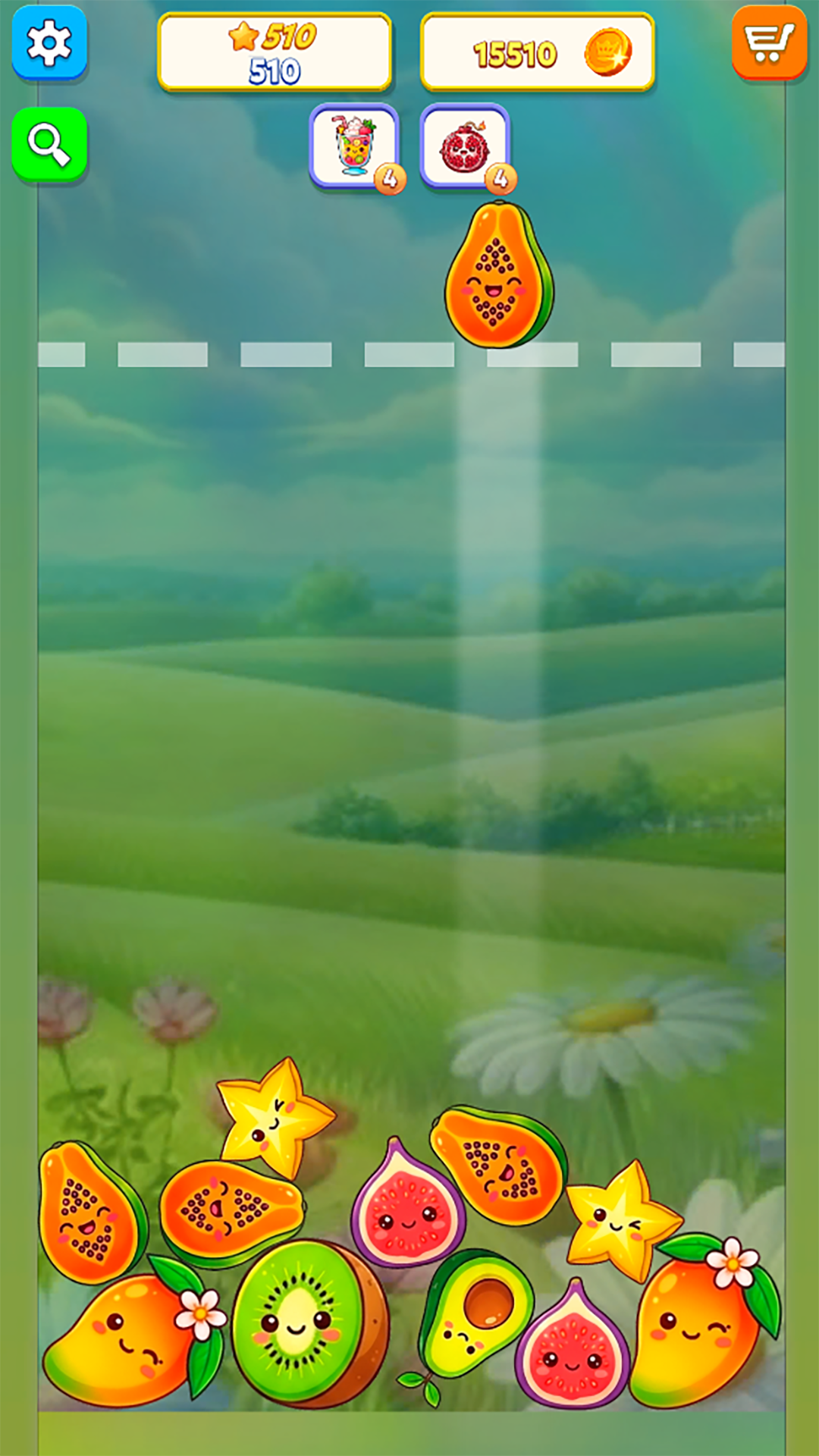 Merge! Fruit Party! screenshot 5