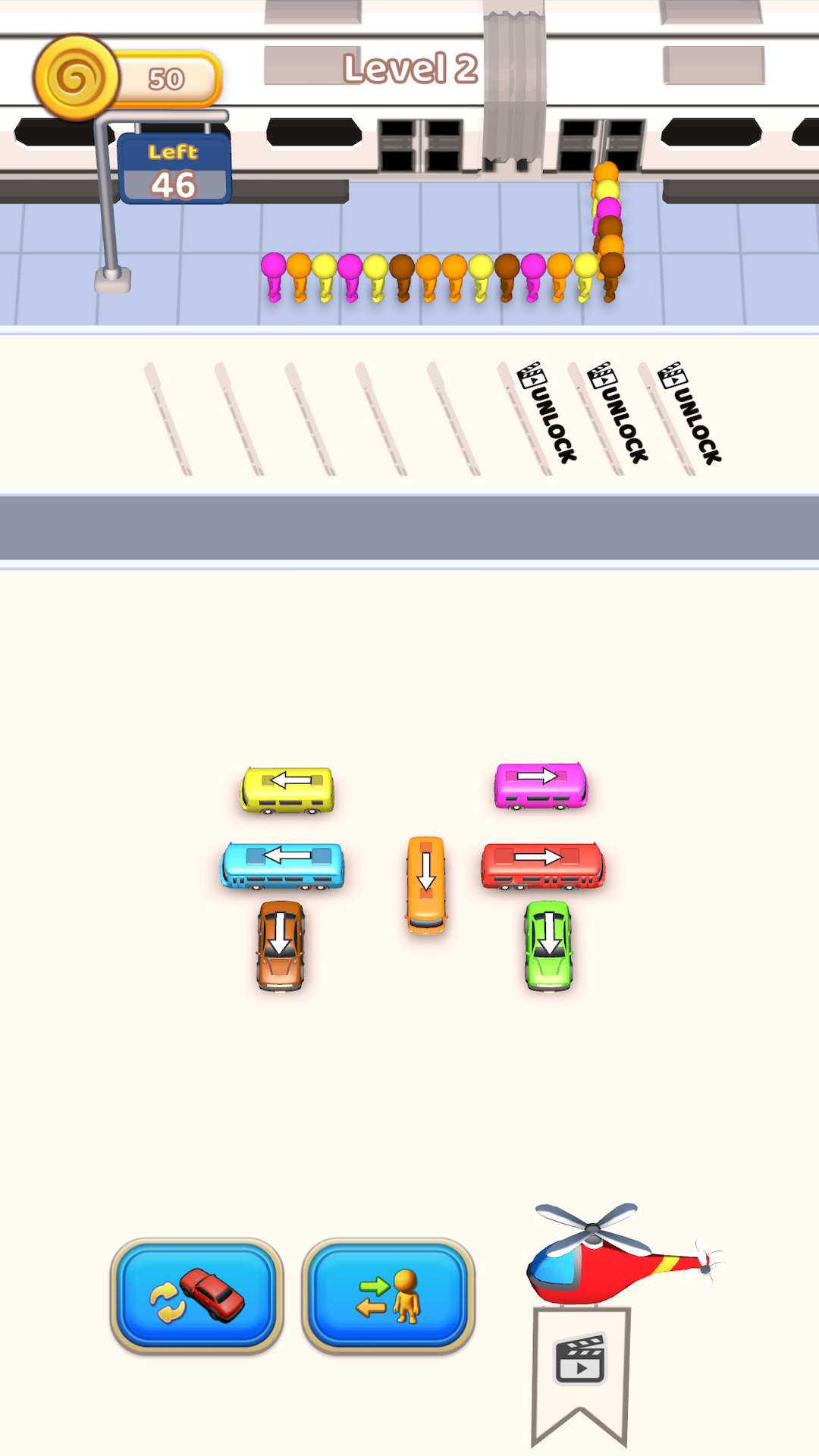 Bus Mania Jam screenshot 3