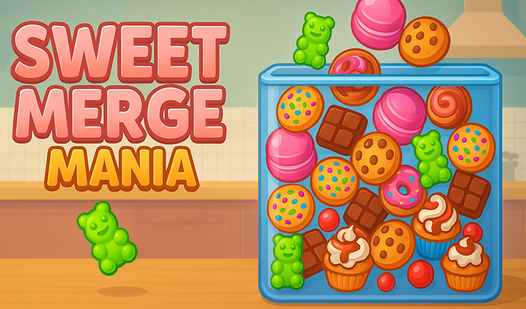 Sweet Merge Mania