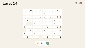 Shikaku Puzzle