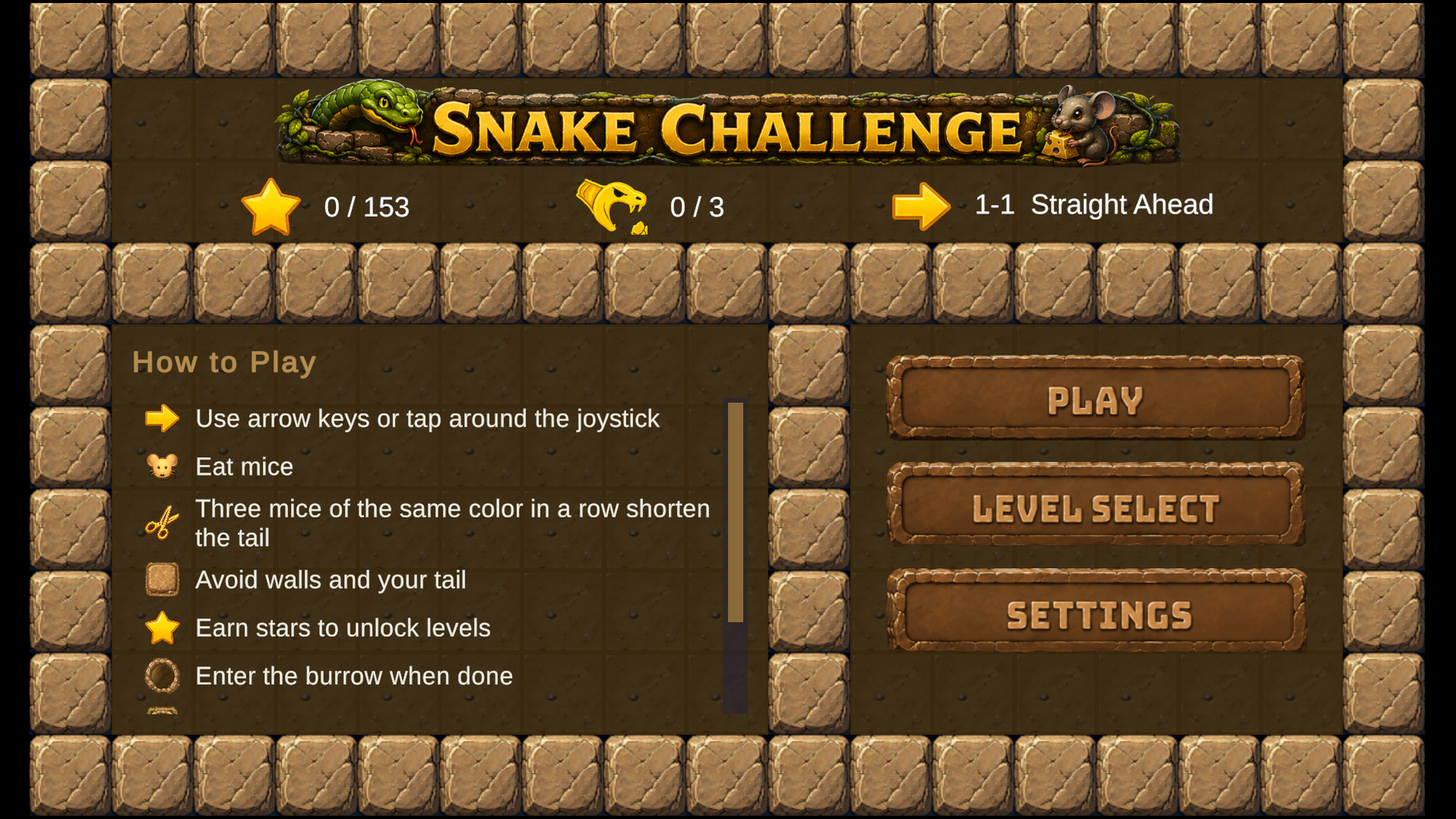Snake Challenge — screenshot 1