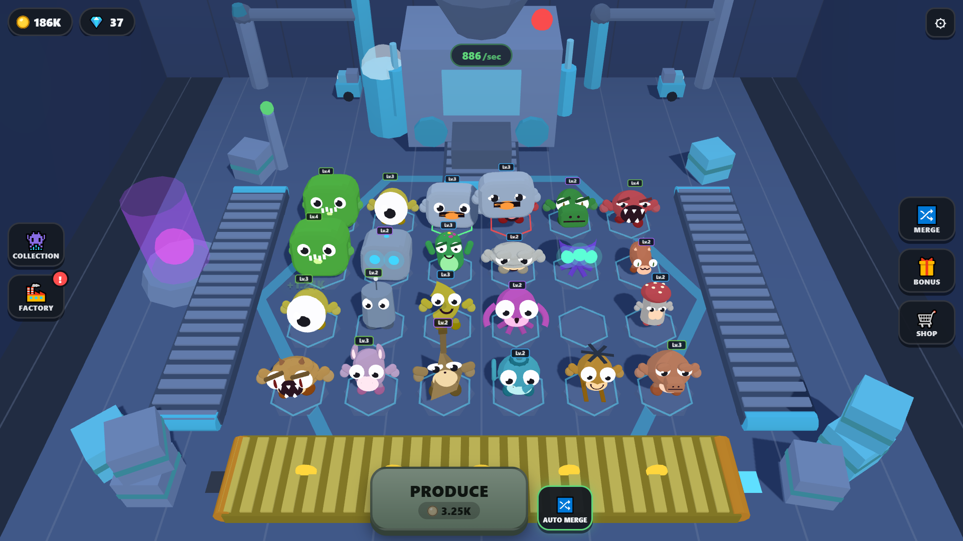Brainrot: Monster Factory screenshot 5