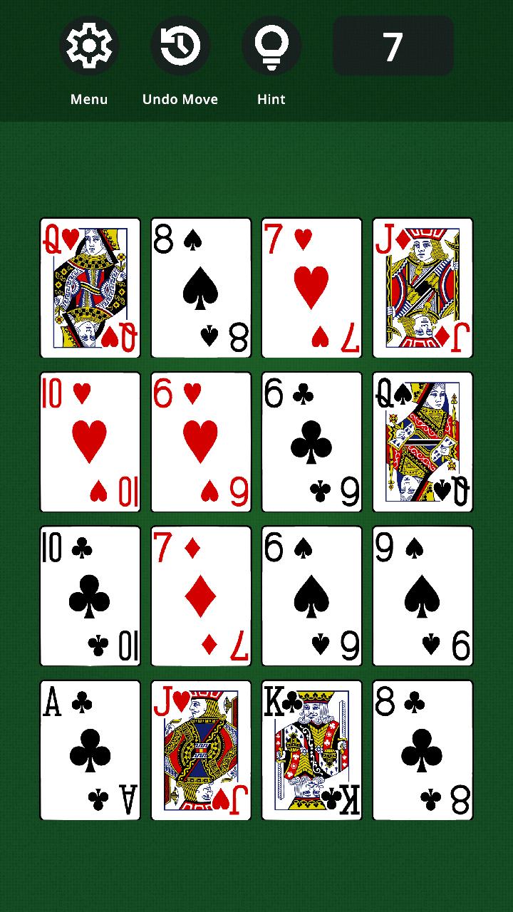 Solitaire «Camomile» screenshot 4