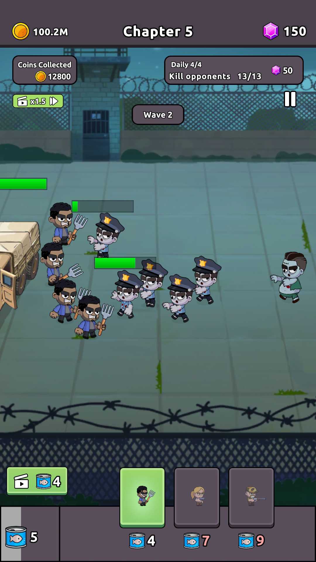 Zombie Warriors screenshot 11