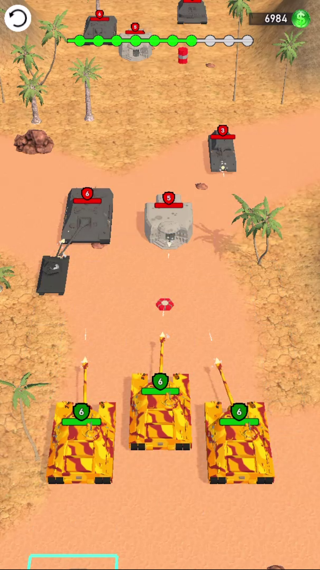 War Machine Clash screenshot 8