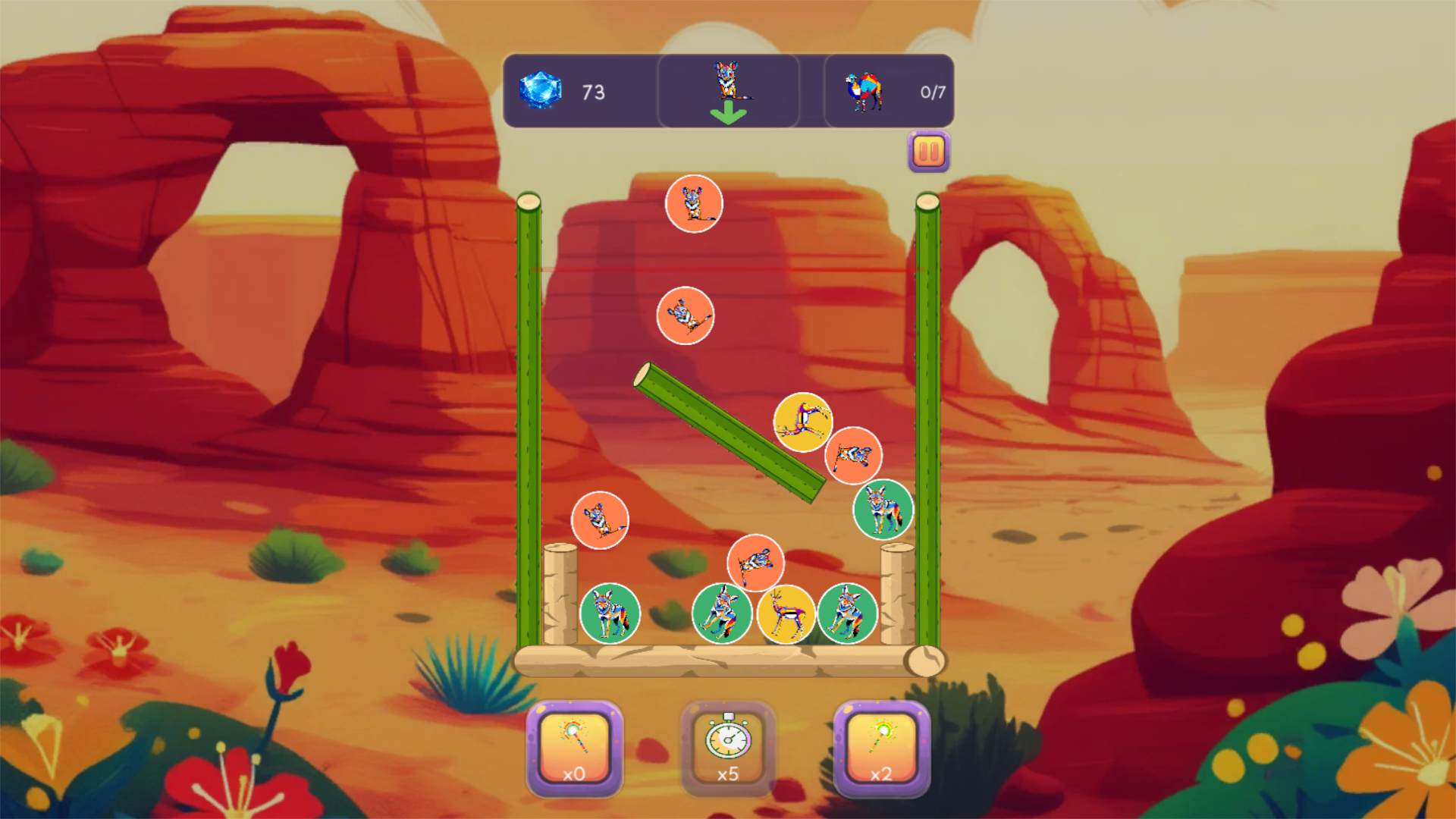 Animal Merger: A Journey Through Biomes — screenshot 3